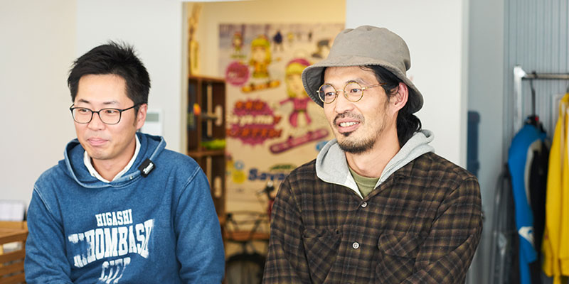 右:ディレクター 吉原圭太さん