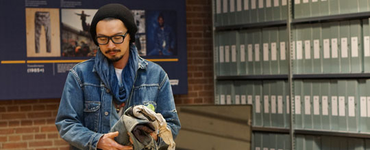 第5回：ファレル・ウィリアムスに認められた「デニム忍者」