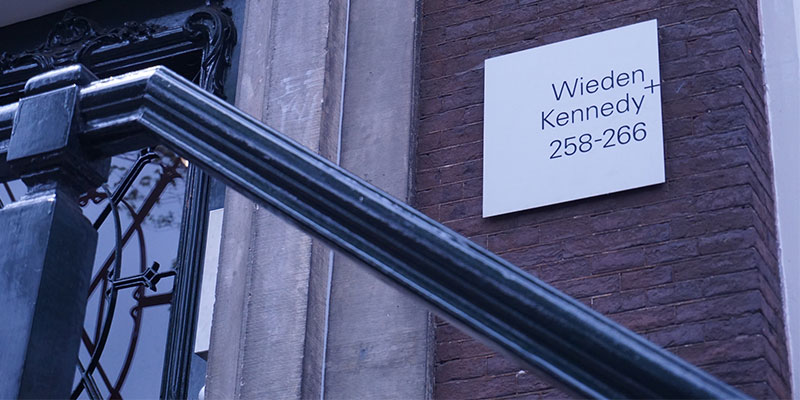 Wieden+Kennedy、アムステルダムオフィス