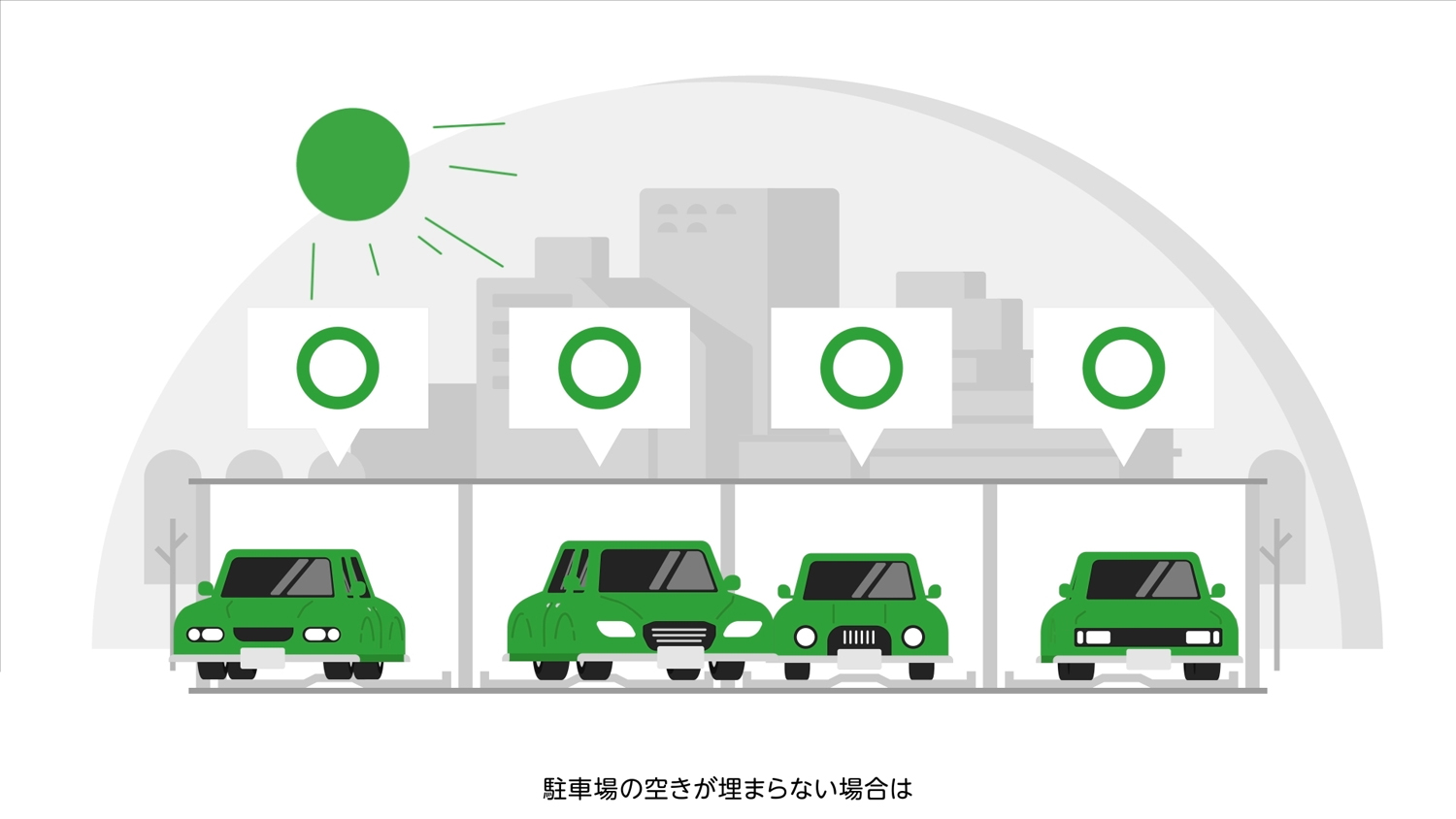 株式会社アズームが提供する「駐車場サブリース」のコンセプト映像