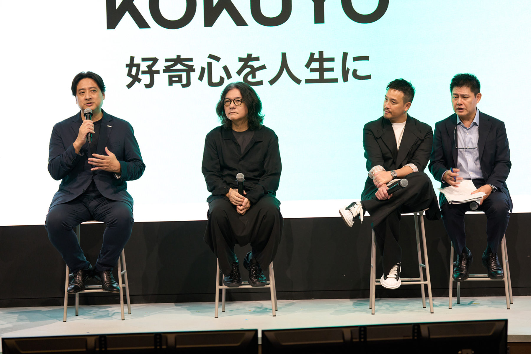 「好奇心を人生に」コクヨのリブランディング発表会をレポ。岩井俊二ら３人の監督による短編映画も制作